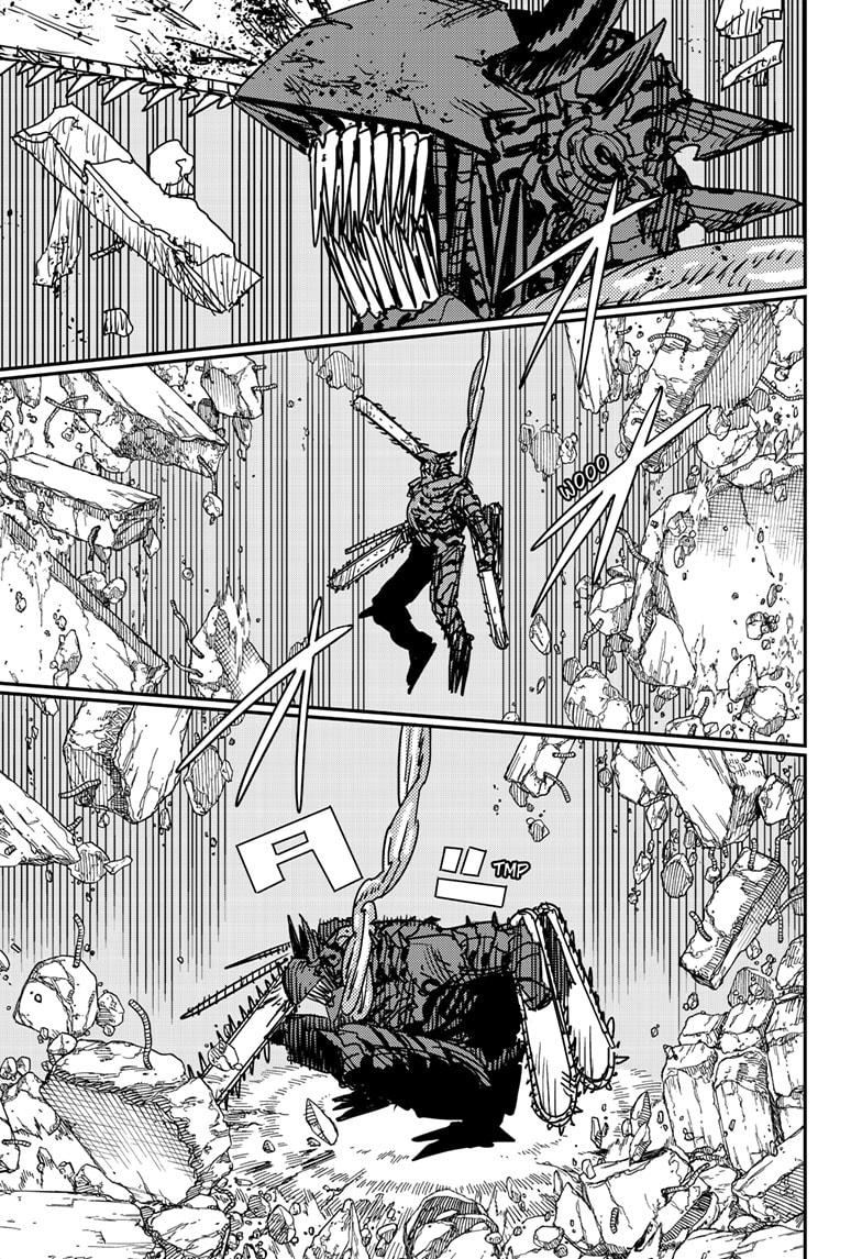 Chainsaw man Chapter 172 8